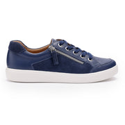 Hotter Chase II Extra Wide French Navy Shoes