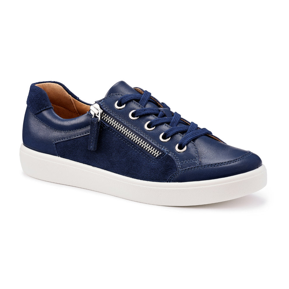 Hotter Chase II Extra Wide French Navy Shoes