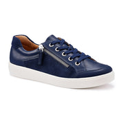 Hotter Chase II Extra Wide French Navy Shoes