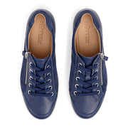Hotter Chase II Extra Wide French Navy Shoes