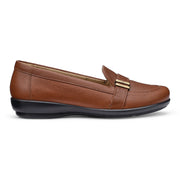 Hotter Clay Rich Tan Shoes