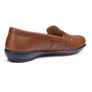 Hotter Clay Rich Tan Shoes