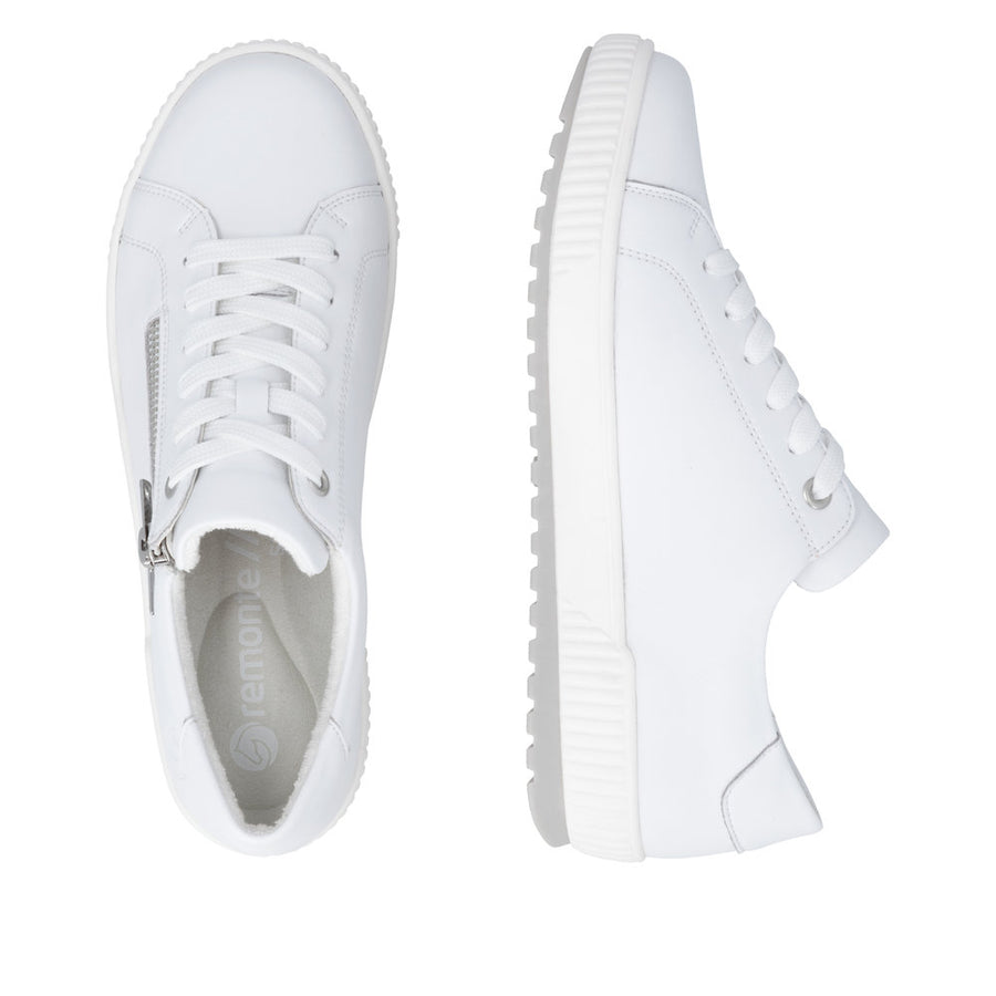 Remonte Maditta D0700-80 White Trainers
