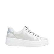 Remonte Julika D1C10-90 Silver Trainers