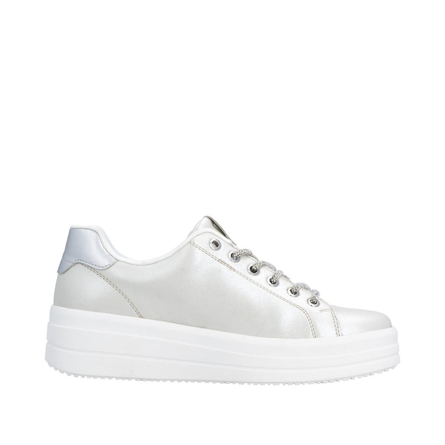 Remonte Julika D1C10-90 Silver Trainers