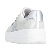 Remonte Julika D1C10-90 Silver Trainers
