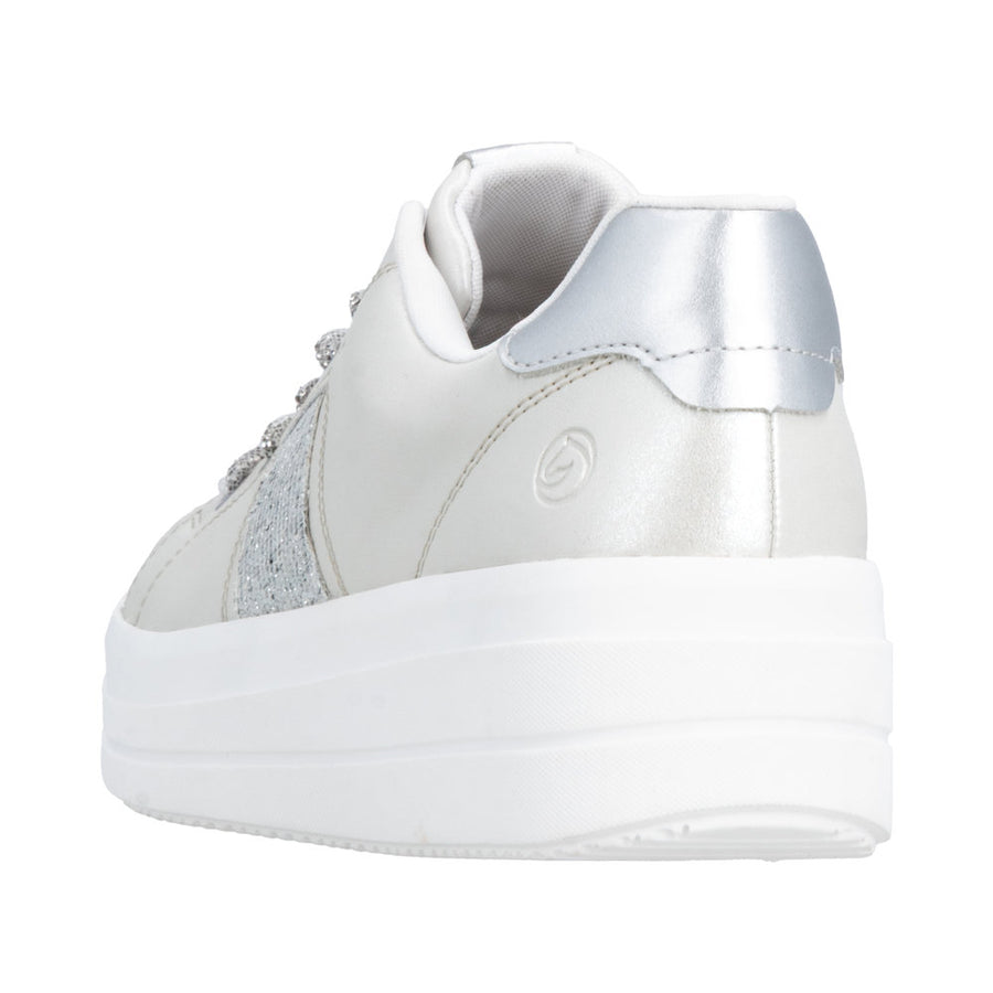 Remonte Julika D1C10-90 Silver Trainers