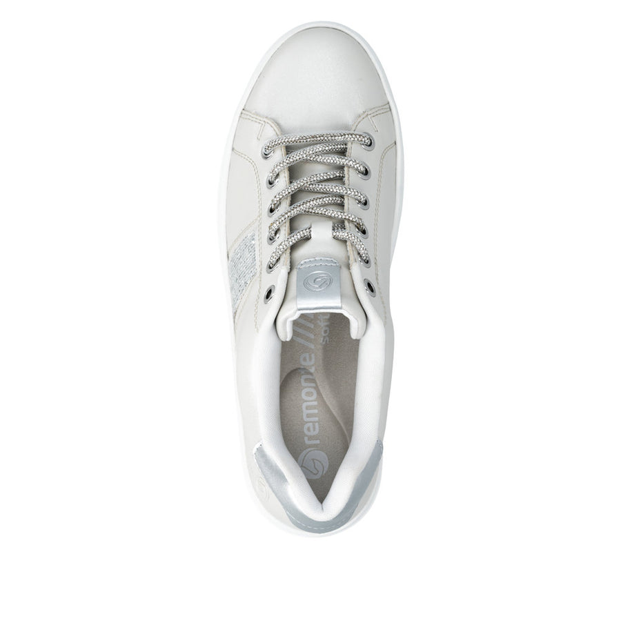 Remonte Julika D1C10-90 Silver Trainers