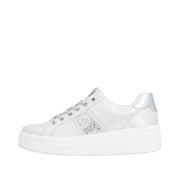 Remonte Julika D1C10-90 Silver Trainers