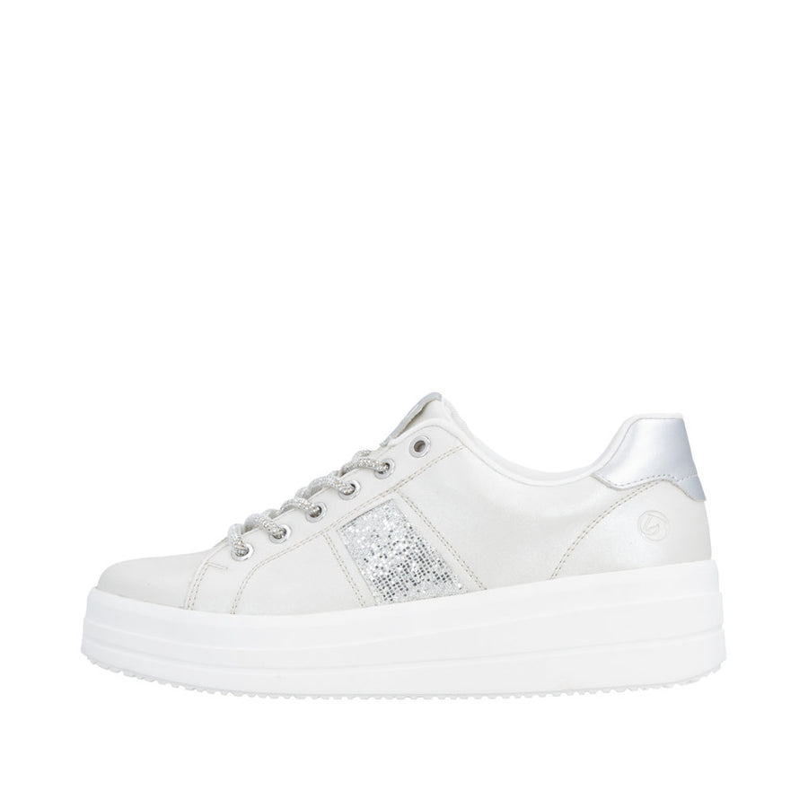 Remonte Julika D1C10-90 Silver Trainers
