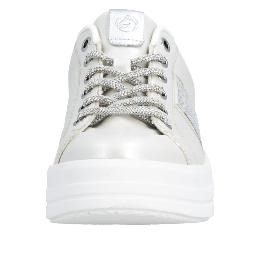 Remonte Julika D1C10-90 Silver Trainers