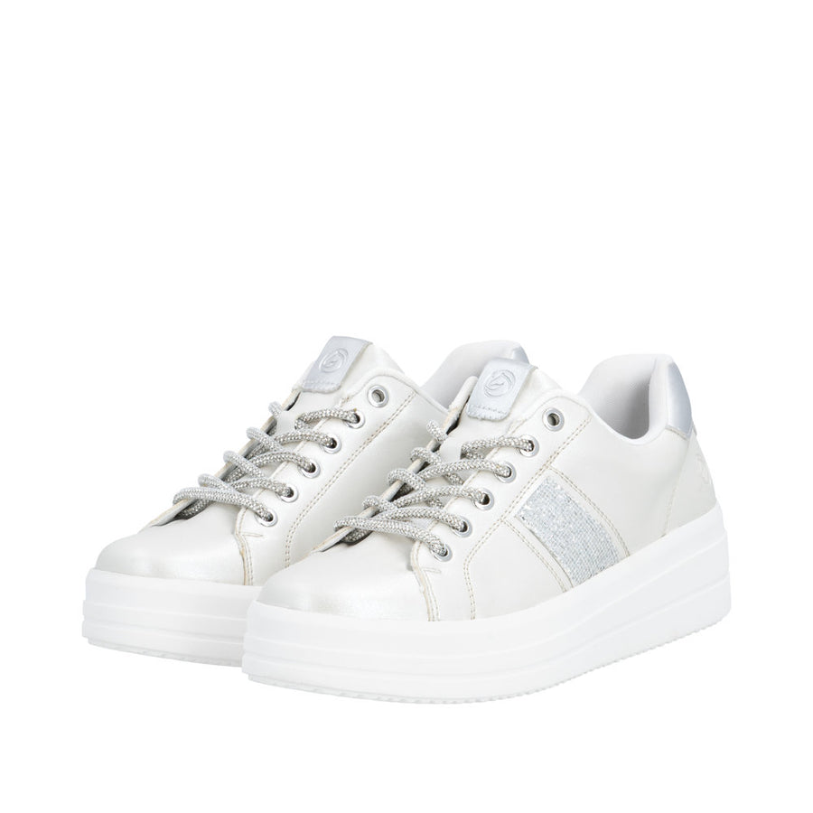 Remonte Julika D1C10-90 Silver Trainers