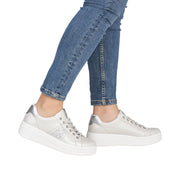 Remonte Julika D1C10-90 Silver Trainers