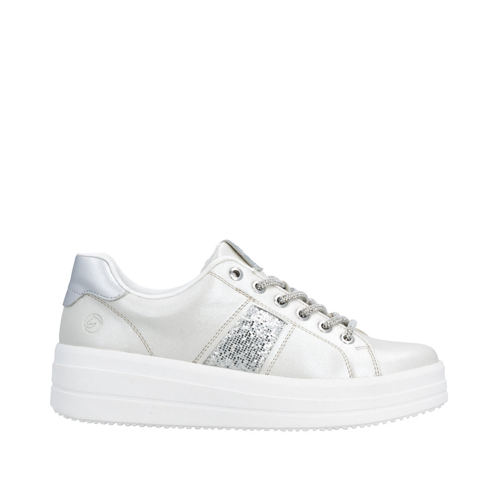 Remonte Julika D1C10-90 Silver Trainers