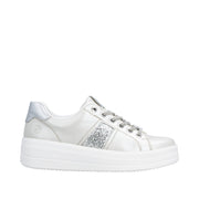 Remonte Julika D1C10-90 Silver Trainers