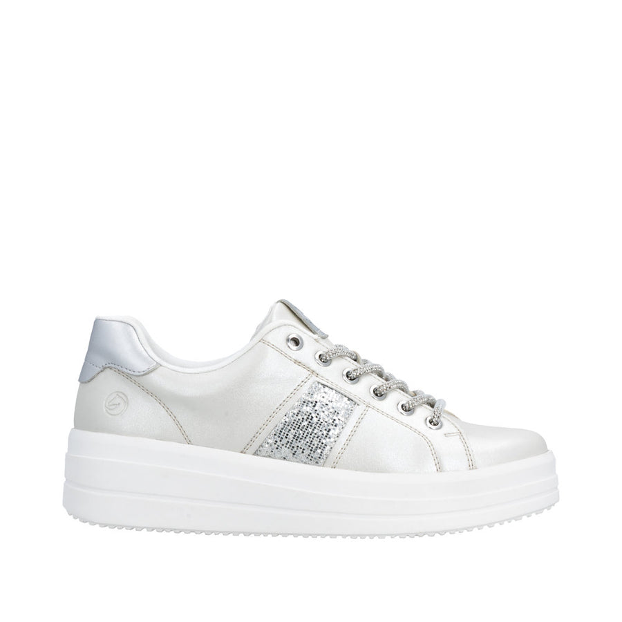Remonte Julika D1C10-90 Silver Trainers