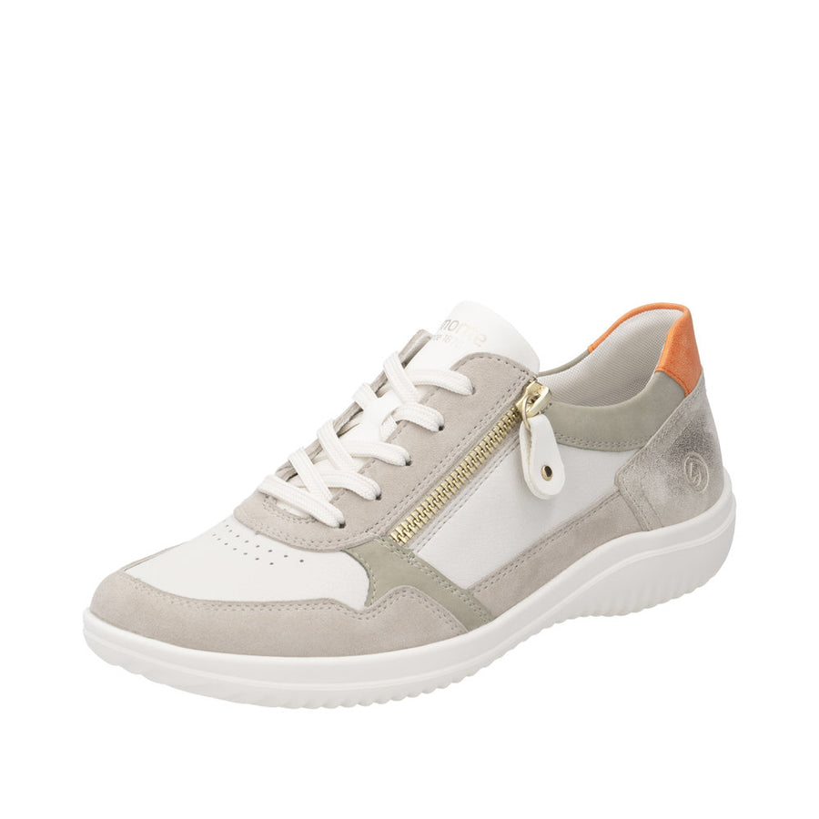 Remonte Louann D1E06-80 White Trainers