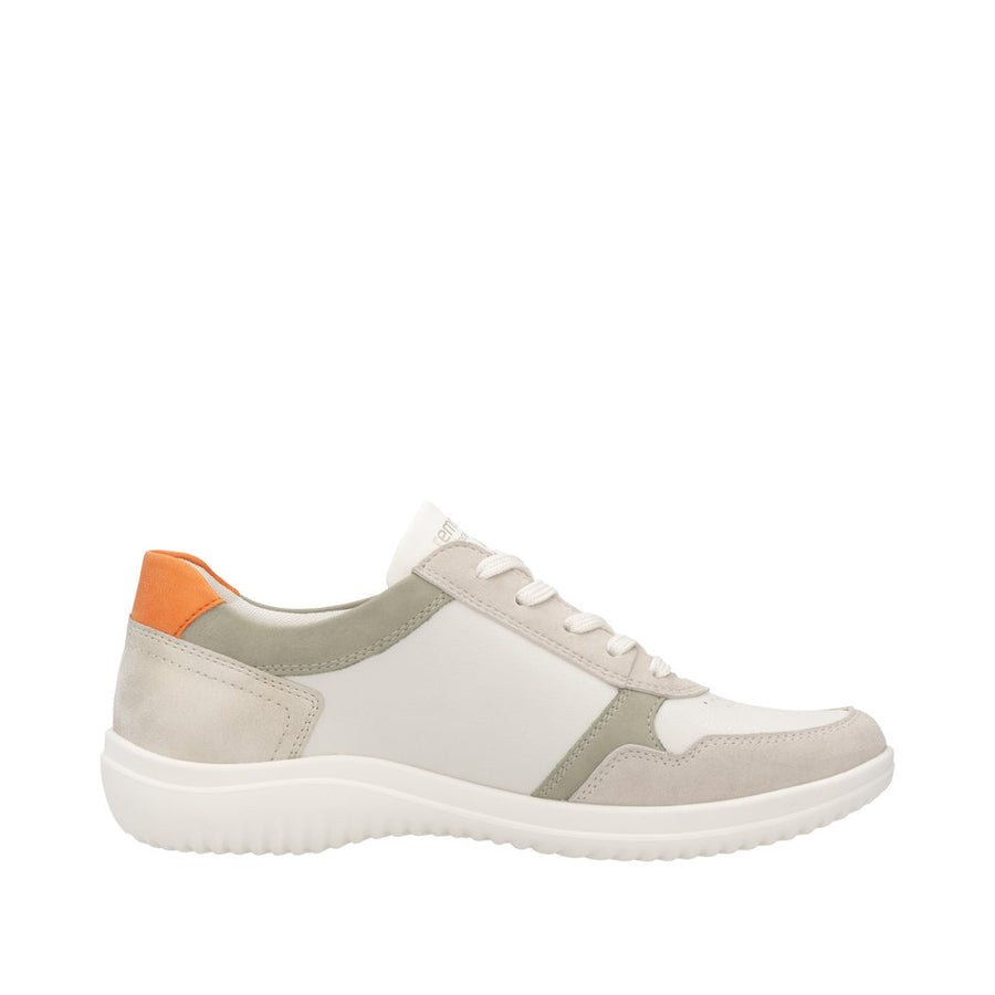 Remonte Louann D1E06-80 White Trainers