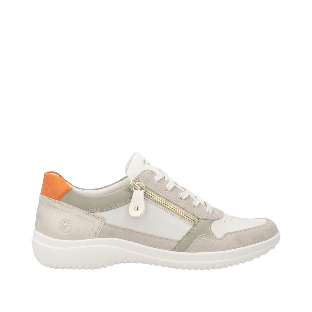 Remonte Louann D1E06-80 White Trainers
