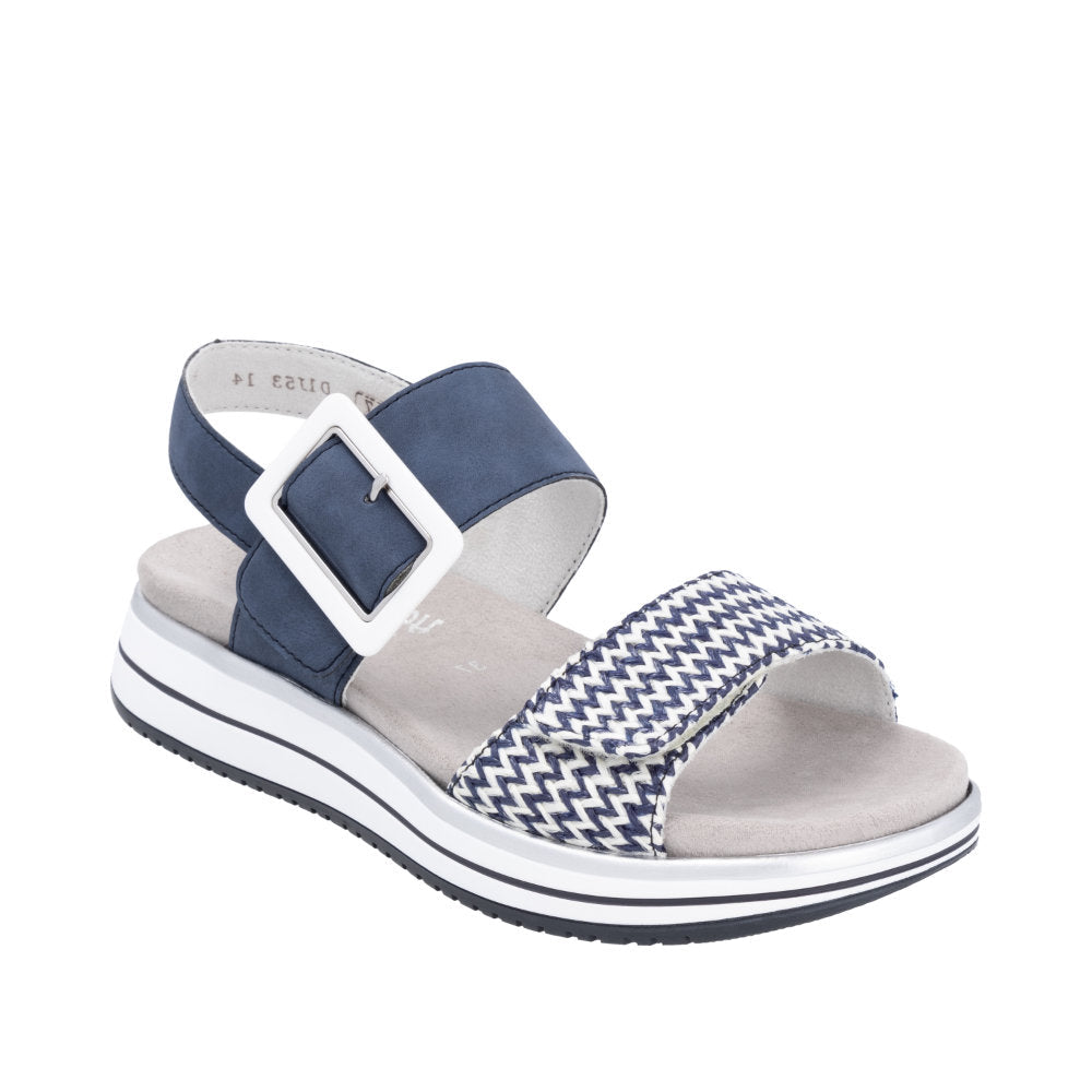 Remonte Jocelyn D1J53-14 Blue Sandals