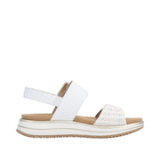Remonte Jocelyn D1J53-81 White Sandals