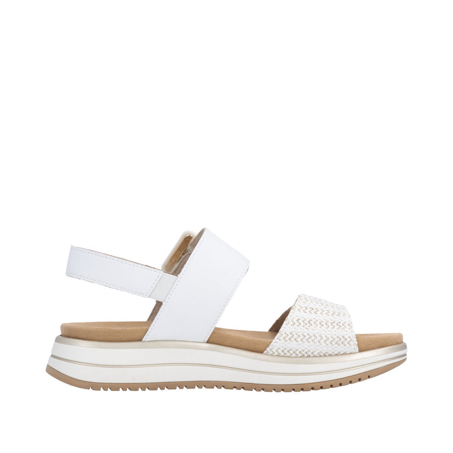 Remonte Jocelyn D1J53-81 White Sandals