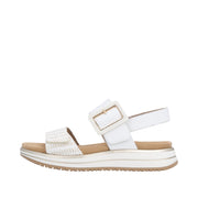 Remonte Jocelyn D1J53-81 White Sandals