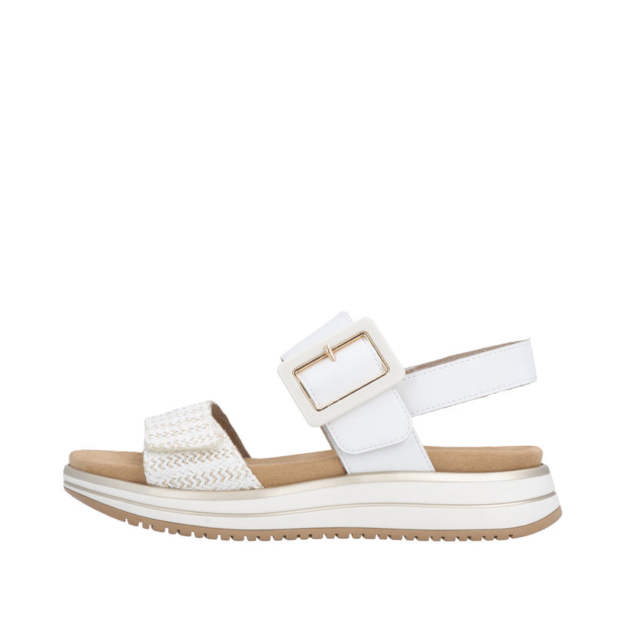 Remonte Jocelyn D1J53-81 White Sandals