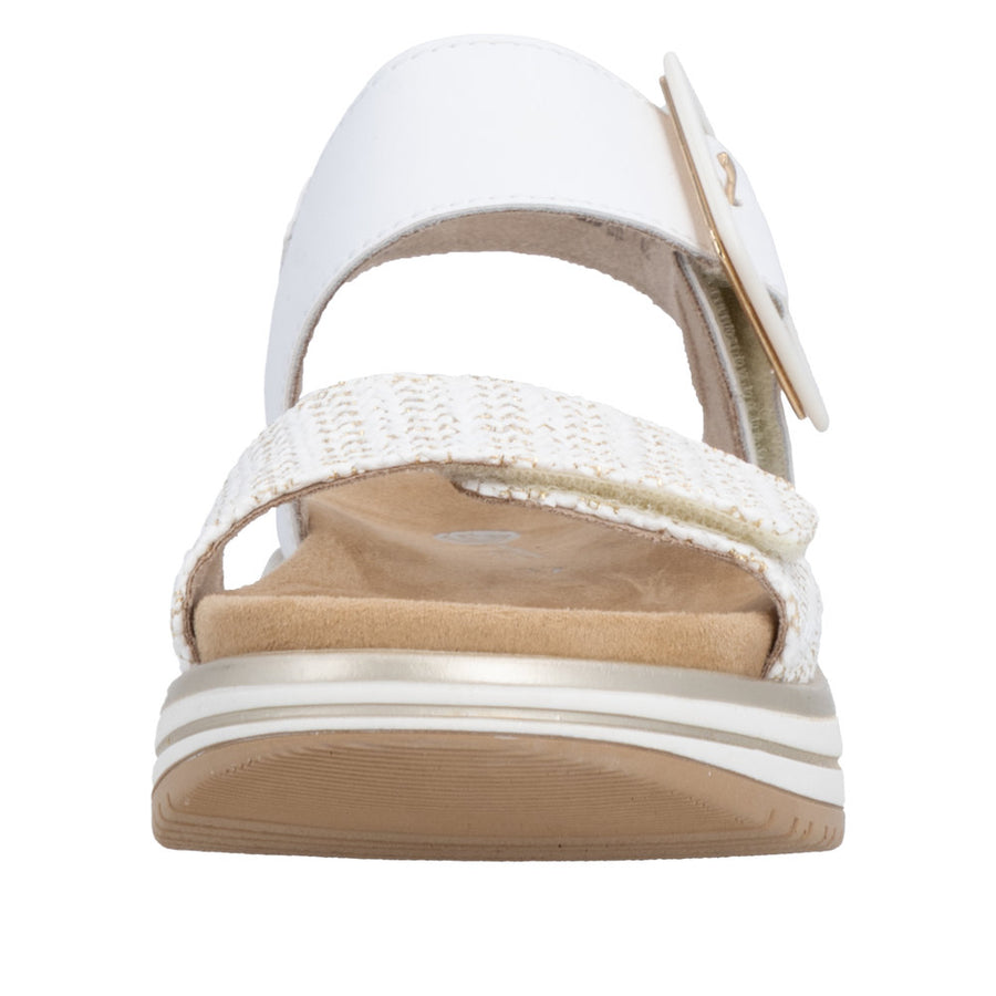 Remonte Jocelyn D1J53-81 White Sandals