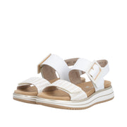 Remonte Jocelyn D1J53-81 White Sandals