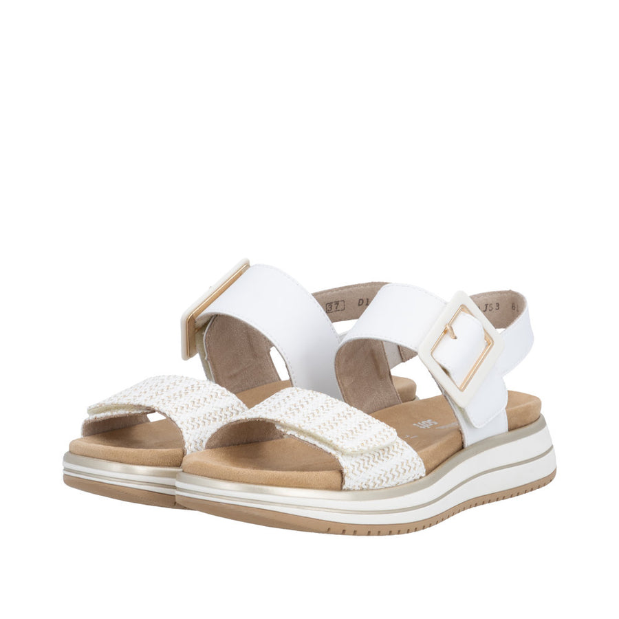 Remonte Jocelyn D1J53-81 White Sandals