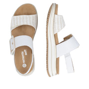 Remonte Jocelyn D1J53-81 White Sandals