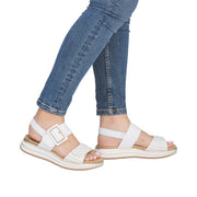 Remonte Jocelyn D1J53-81 White Sandals