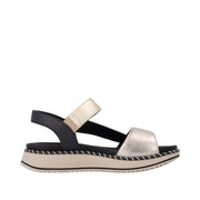 Remonte Jocelyn D3J50-90 Gold Sandals