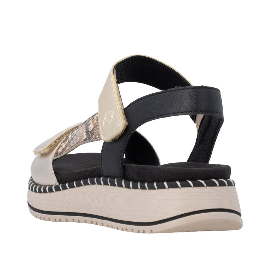 Remonte Jocelyn D3J50-90 Gold Sandals