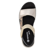 Remonte Jocelyn D3J50-90 Gold Sandals