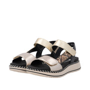 Remonte Jocelyn D3J50-90 Gold Sandals