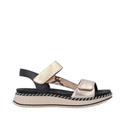 Remonte Jocelyn D3J50-90 Gold Sandals