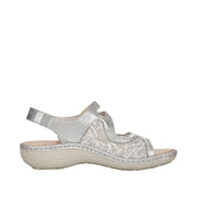 Remonte Filippa D7647-16 Silver Sandals