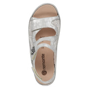 Remonte Filippa D7647-16 Silver Sandals