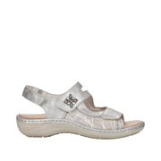 Remonte Filippa D7647-16 Silver Sandals
