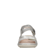 Remonte Filippa D7647-16 Silver Sandals