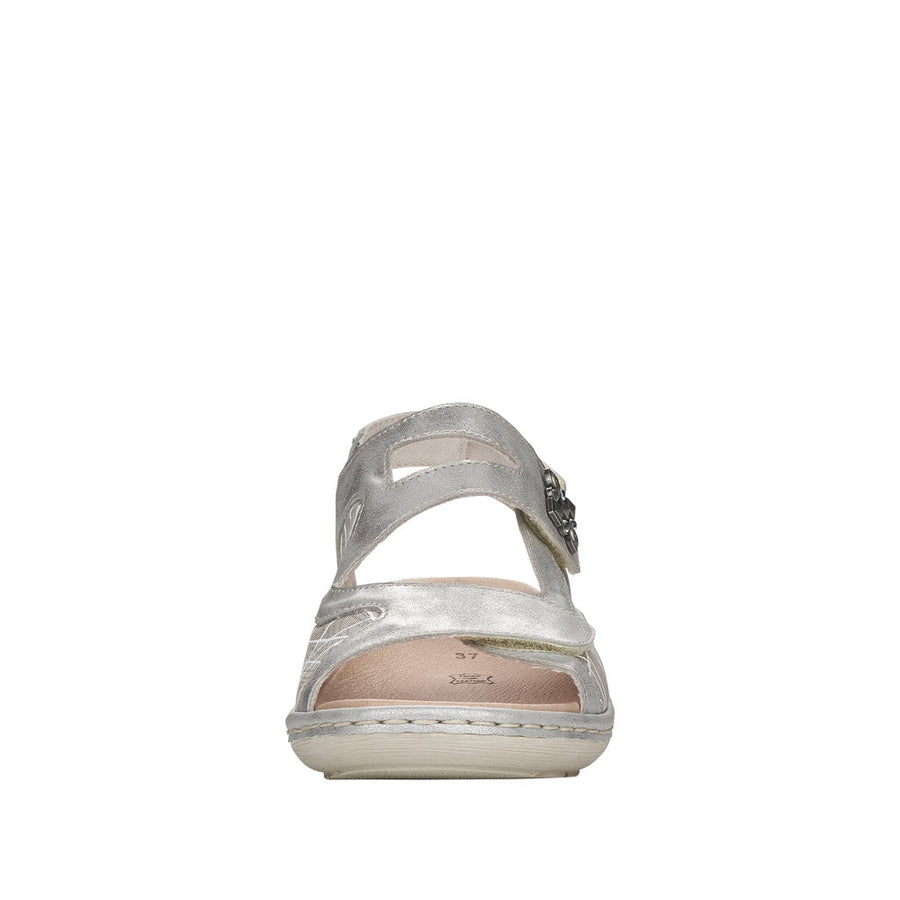 Remonte Filippa D7647-16 Silver Sandals