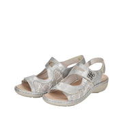 Remonte Filippa D7647-16 Silver Sandals