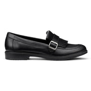 Hotter Fowey Wide Black Shoes