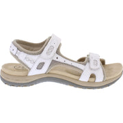 Free Spirit 40543 Frisco White Leather Sandals