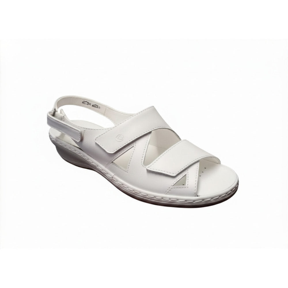 Suave Hannah 0909T White Sandals