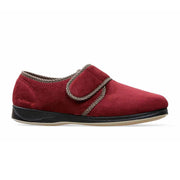 Padders Harry G Fit Burgundy Slippers