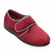Padders Harry G Fit Burgundy Slippers