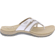 Free Spirit 40515 Juliet White Leather Sandals